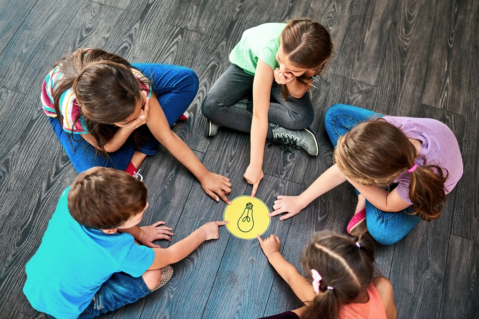 kids afterschool lightbulb